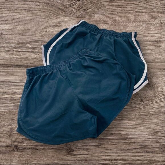 Nike Womens XS Dri-Fit Running Shorts Lined Drawstring 3” Inseam Lot Of 2 Black - Picture 8 of 12